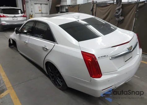 2016 Cadillac Cts Luxury Collection from USA, damaged, VIN 1G6AX5SX3G0135767